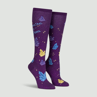 You're a Gem Knee High Socks | Women's - Knock Your Socks Off